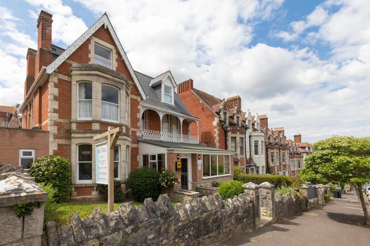 Hotel The Limes Swanage Exterior foto