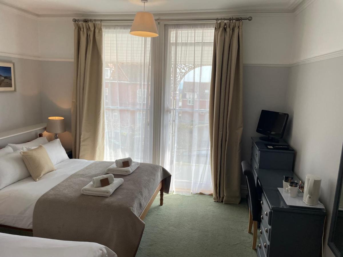 Hotel The Limes Swanage Exterior foto
