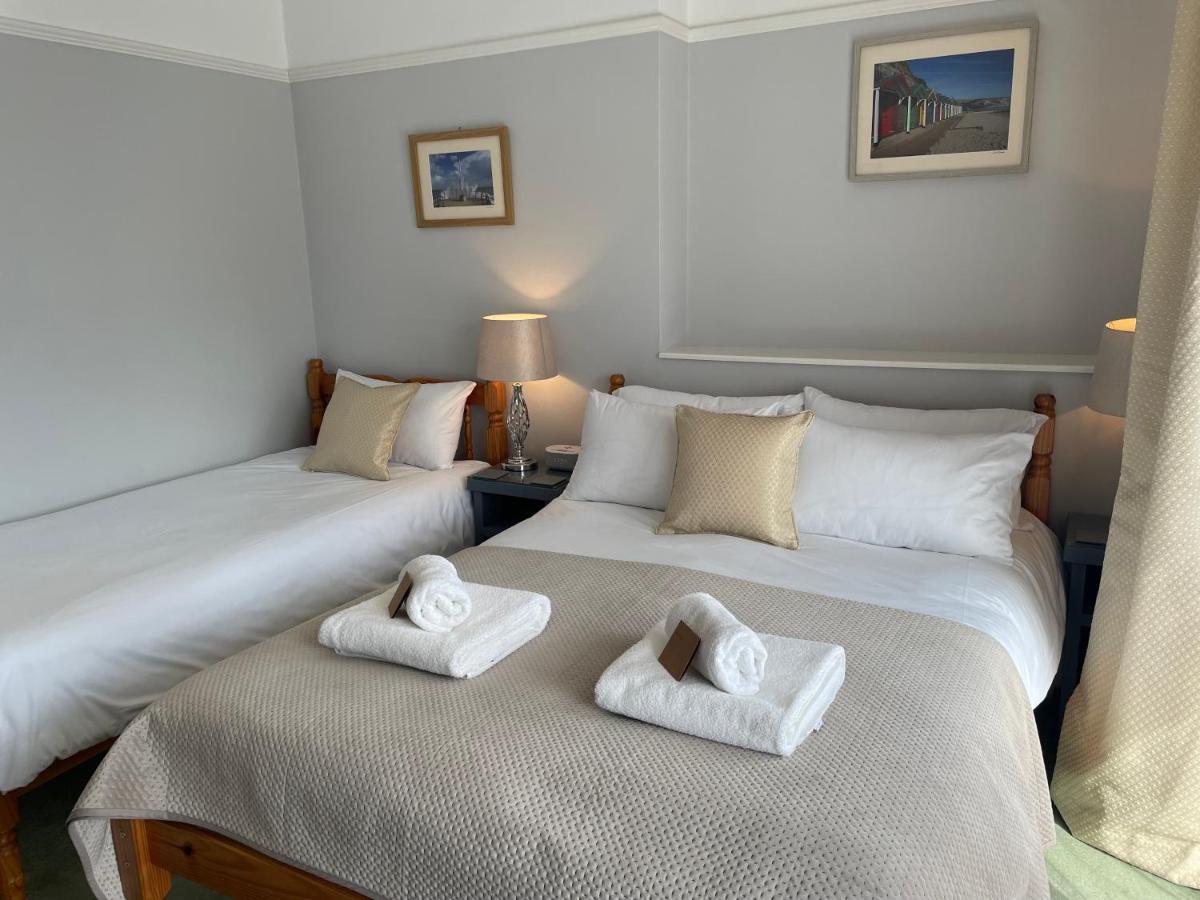 Hotel The Limes Swanage Exterior foto