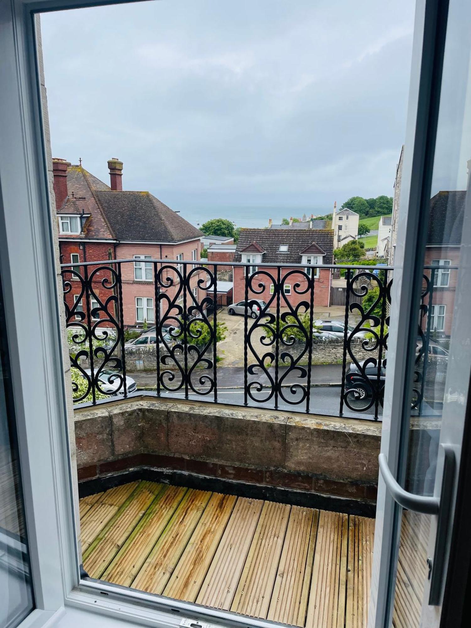 Hotel The Limes Swanage Exterior foto