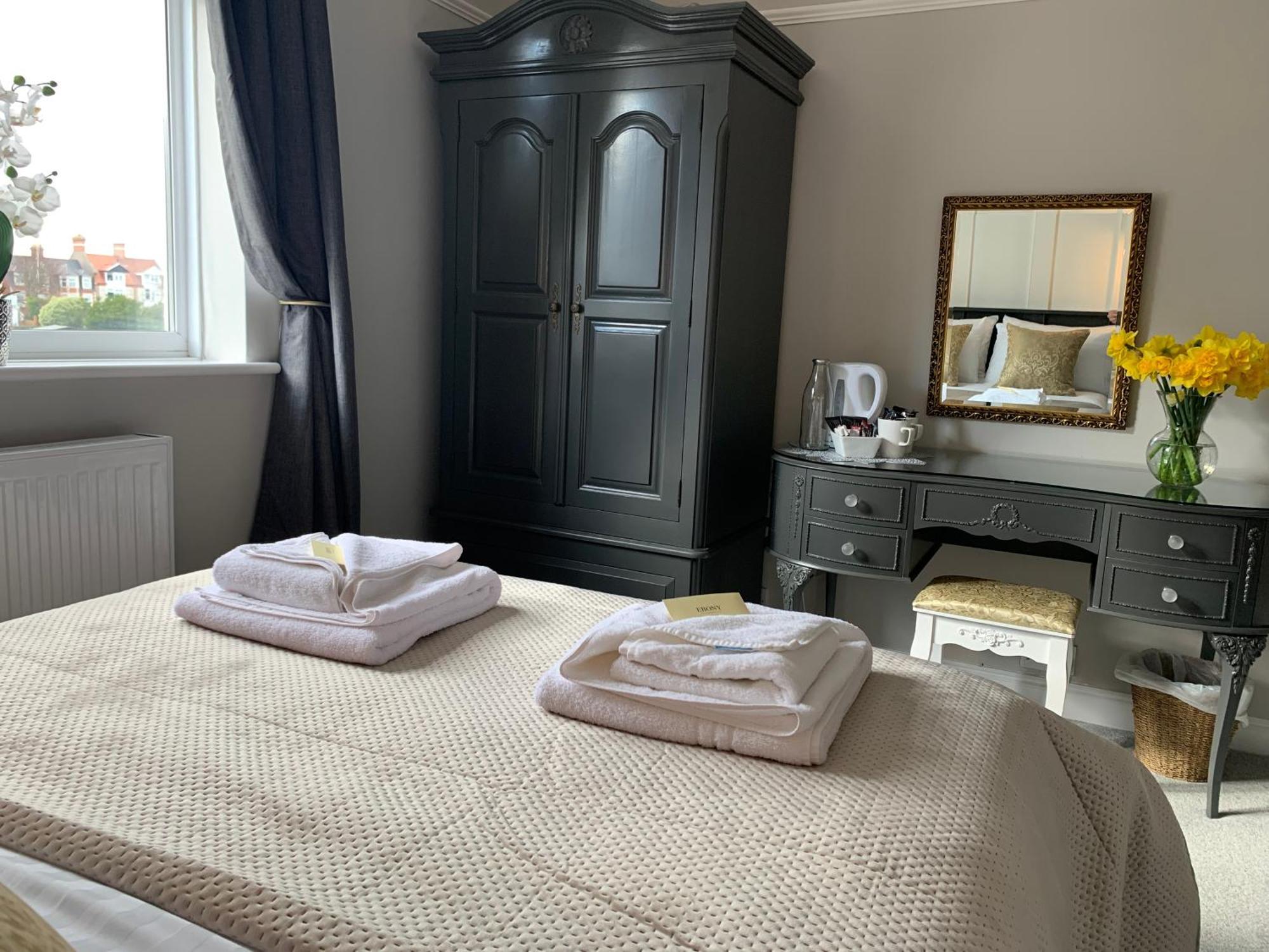 Hotel The Limes Swanage Zimmer foto