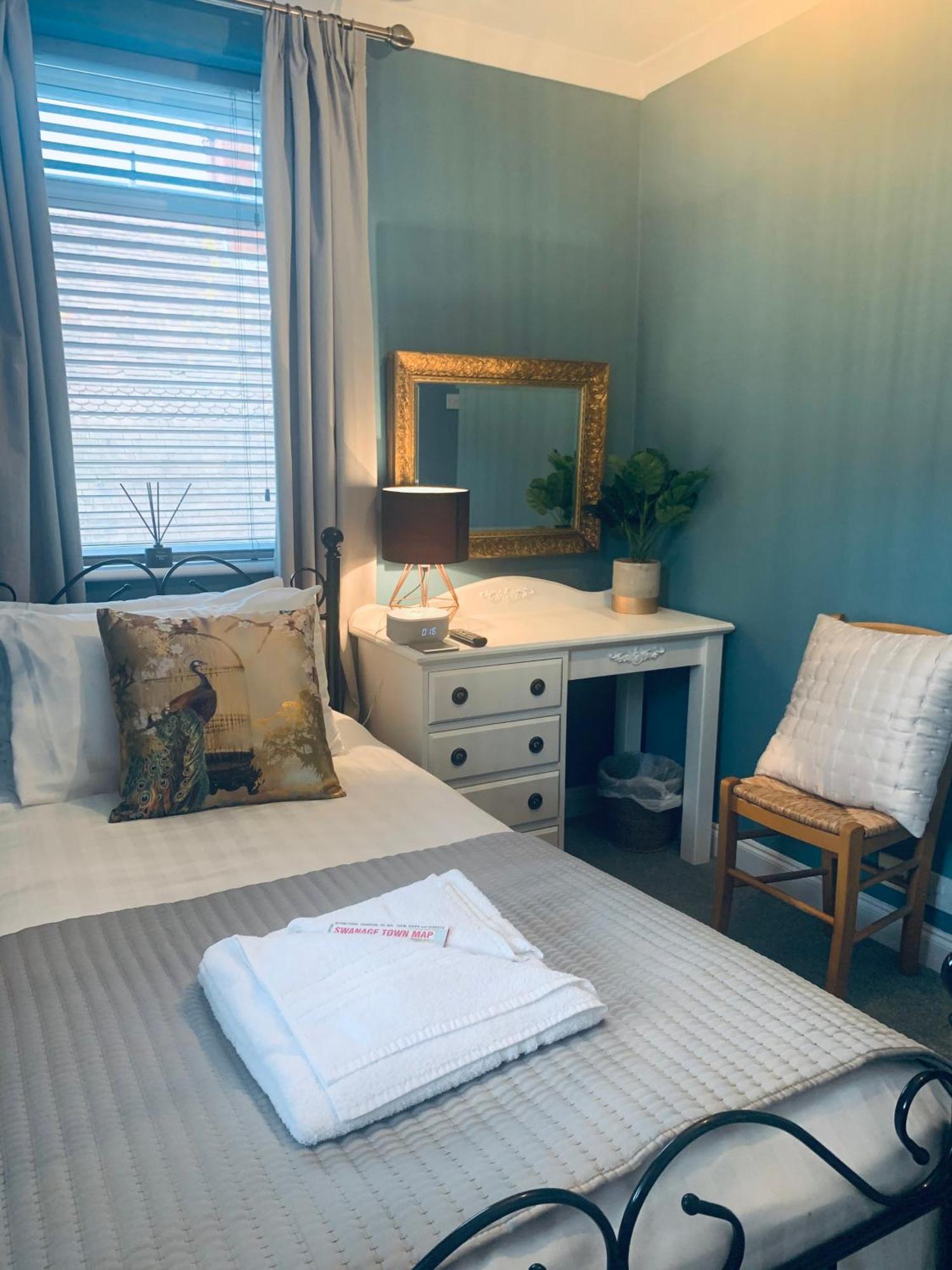 Hotel The Limes Swanage Zimmer foto