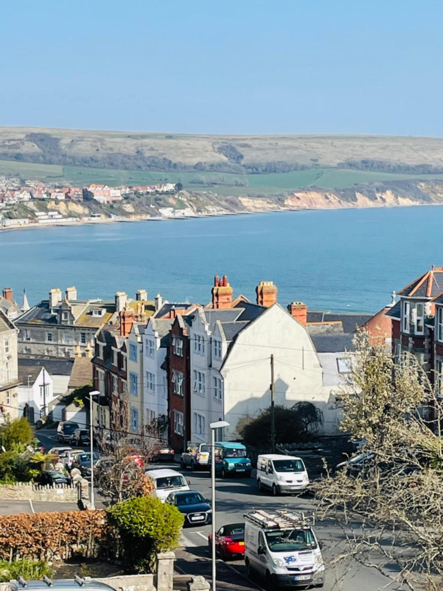 Hotel The Limes Swanage Exterior foto